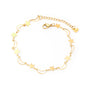star wave anklet celestial