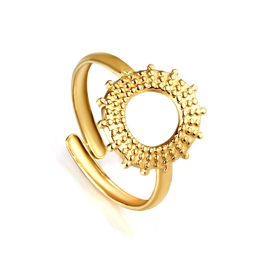 sunflower-ring-stainless-steel-wholesale