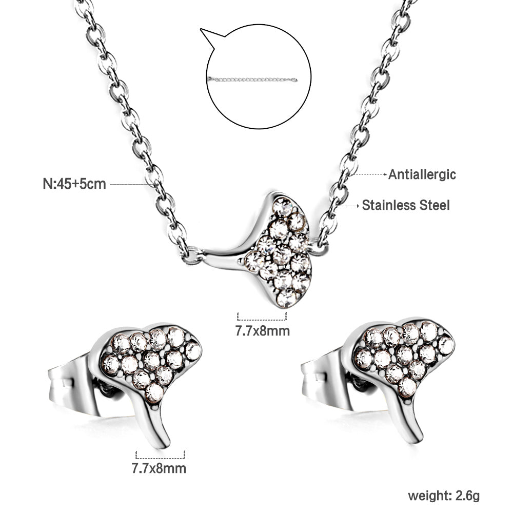 tail pendant measurement-steel