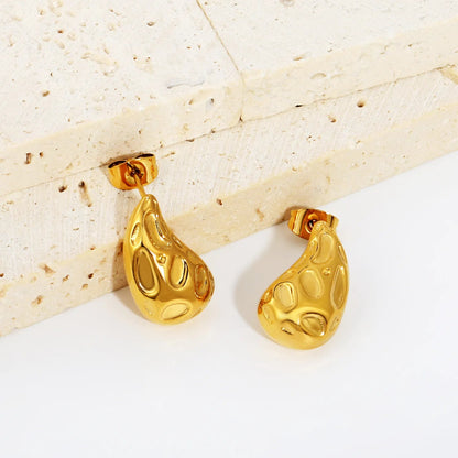 Scandinavian Minimalism: Non-Tarnish High-Contrast Crater Piercings