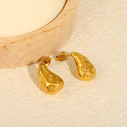 Scandinavian Minimalism: Non-Tarnish High-Contrast Crater Piercings
