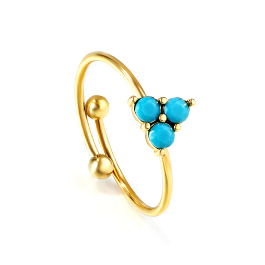 triangular-gem-ring-stainless-steel-wholesale