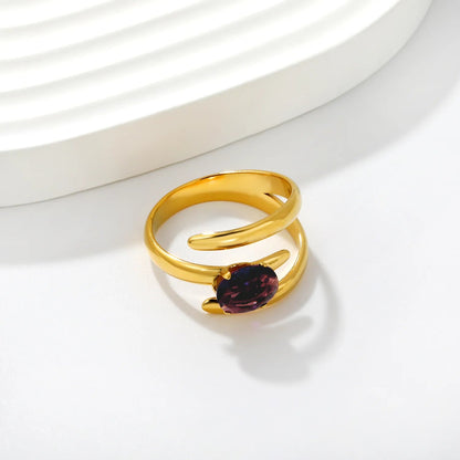 Add Romantic French Elegance to Evening Looks with Purple Amethyst Quartz
