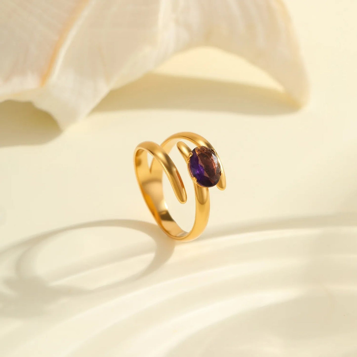 Add Romantic French Elegance to Evening Looks with Purple Amethyst Quartz