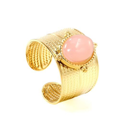 two-tone-gem-set-gold-wholesale-pink