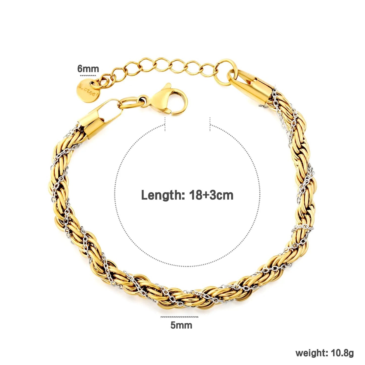 Premium B2B Supplier: Heavyweight 10.8g Mixed-Color Chain Wholesale