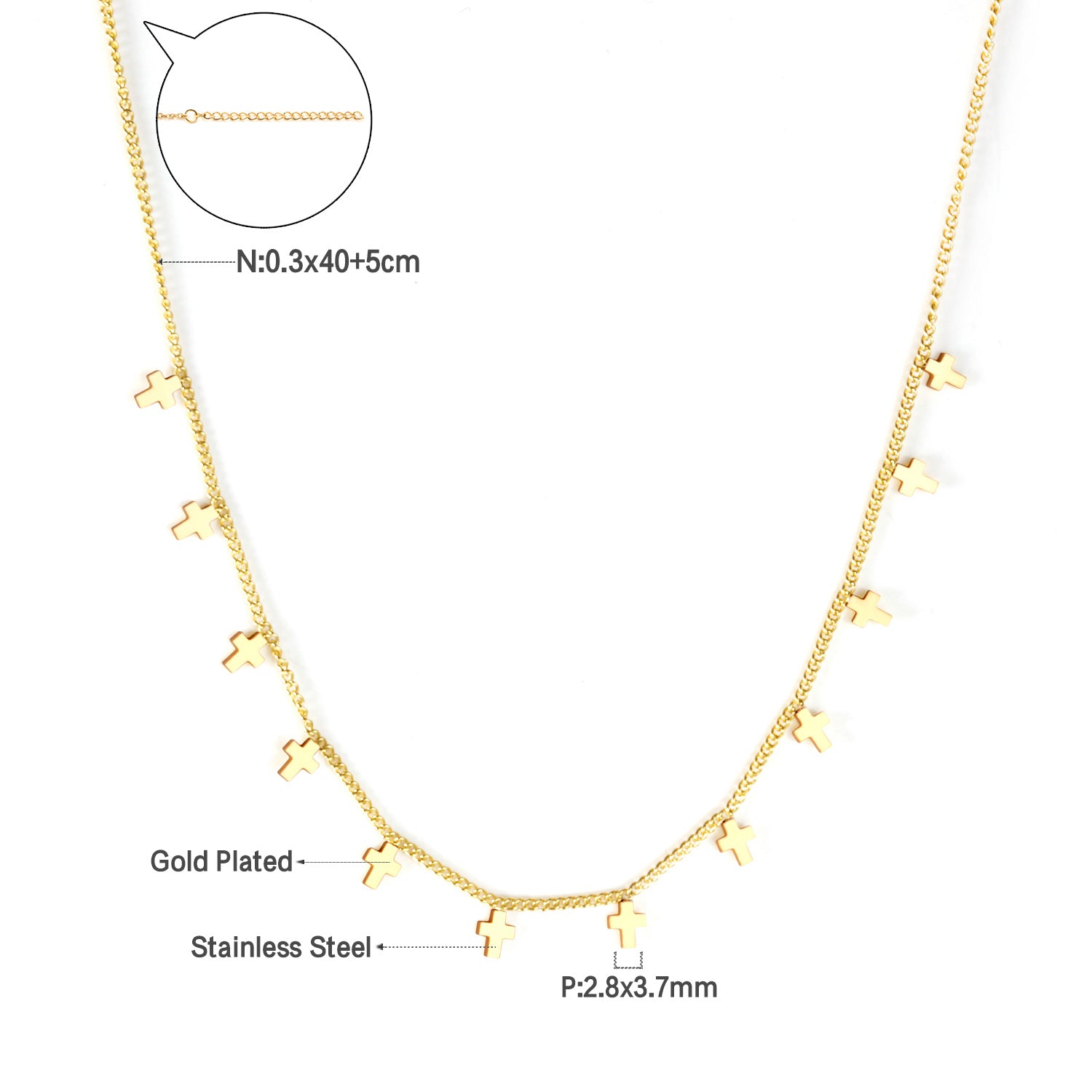 v-shaped-jewelry-hypoallergenic-chain