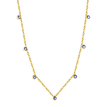 v-shaped-necklace-blue-beads-18kgold-minimalist