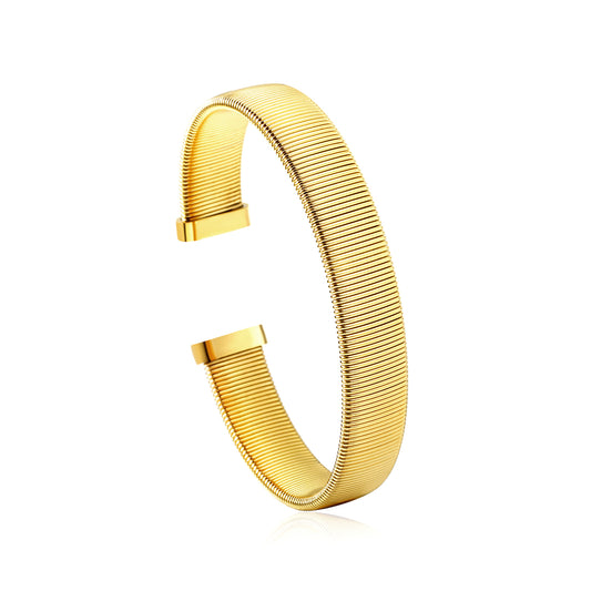 vertical-ribbed-18kgold-modern-bangle 