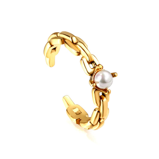 vintage-pearl-chain-ring-18kgold-wholesale