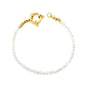 Boutique Jewelry Wholesale: Boho Pearl-Sheen Anchor Clasp Bracelets
