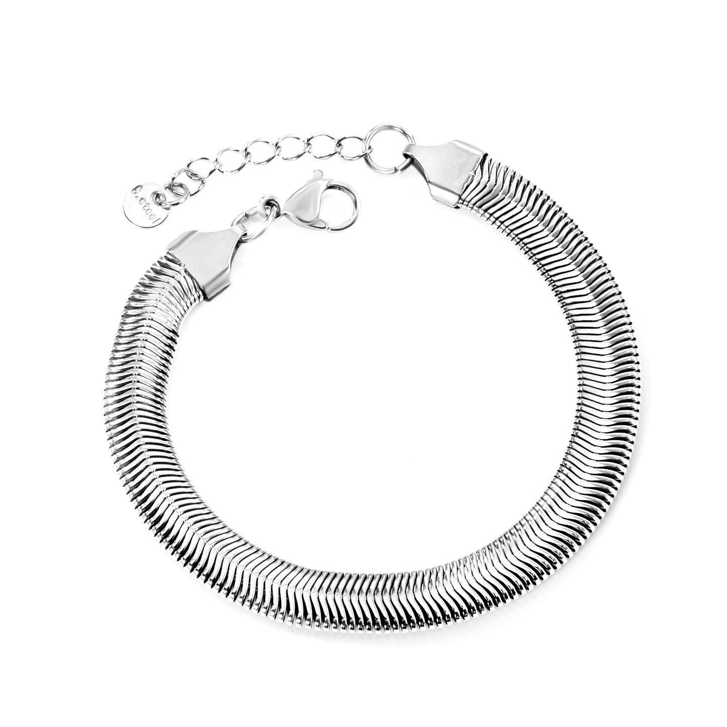 wide-herringbone-bracelet-industrial-silver