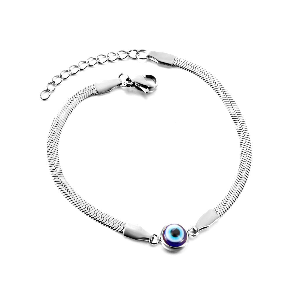 woven-chain-evil-eye-bracelet-artisan-silver