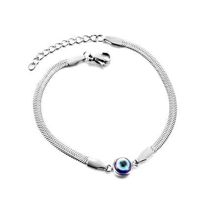 woven-chain-evil-eye-bracelet-artisan-silver