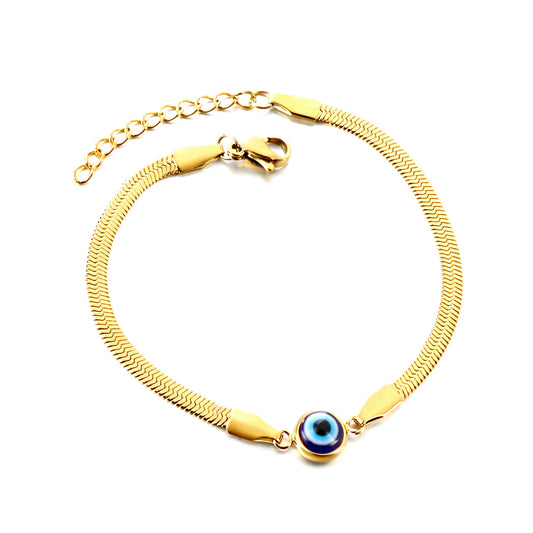 woven-chain-evil-eye-bracelet-artisan